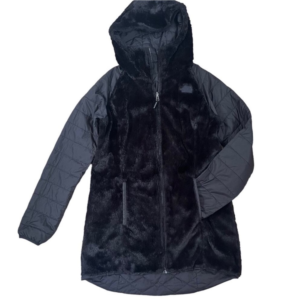 The North Face Womens Black Puffer Coat